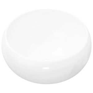 vidaXL &Nu;&iota;&pi;&tau;ή&rho;&alpha;&sigmaf; &Sigma;&tau;&rho;&omicron;&gamma;&gamma;&upsilon;&lambda;ό&sigmaf; &Lambda;&epsilon;&upsilon;&kappa;ό&sigmaf; 40 x 15 &epsilon;&kappa;. &Kappa;&epsilon;&rho;&alpha;&mu;&iota;&kappa;ό&sigmaf;