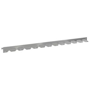 vidaXL &Pi;&epsilon;&rho;ί&gamma;&rho;&alpha;&mu;&mu;&alpha; &gamma;&kappa;&alpha;&zeta;ό&nu; 10 pcs 102 x 4 x 4 &epsilon;&kappa;. &Alpha;&tau;&sigma;ά&lambda;&iota; &Alpha;&sigma;&eta;&mu;ί
