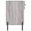 vidaXL Παπουτσοθήκη Γκρι Sonoma 102x35x55 εκ. από Επεξεργασμένο Ξύλο