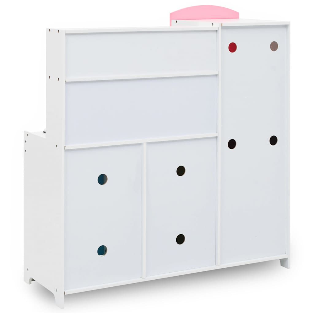 vidaXL Κουζίνα Παιδική Πολύχρωμη 80 x 30 x 85 εκ. από MDF