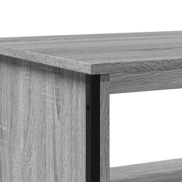 vidaXL Τραπεζάκι Σαλονιού Γκρι Sonoma 100x51x40 εκ. Επεξεργασμένο Ξύλο