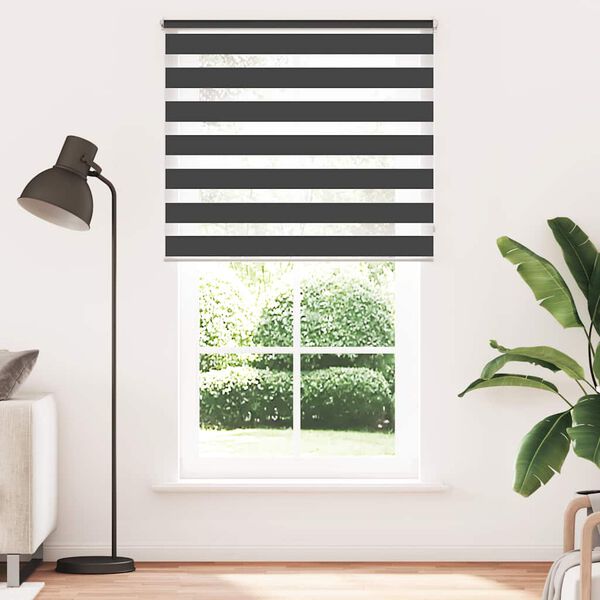 Σύστημα Σκίασης Ρόλερ Zebra Μαύρο 120 x 230 εκ.