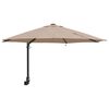 vidaXL &Omicron;&mu;&pi;&rho;έ&lambda;&alpha; &Kappa;ή&pi;&omicron;&upsilon; Taupe 248 x 248 x 148 &epsilon;&kappa;. &Pi;&omicron;&lambda;&upsilon;&epsilon;&sigma;&tau;έ&rho;&alpha;&sigmaf; &kappa;&alpha;&iota; &Chi;ά&lambda;&upsilon;&beta;&alpha;&sigmaf;