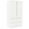 vidaXL &Nu;&tau;&omicron;&upsilon;&lambda;ά&pi;&iota; &Lambda;&epsilon;&upsilon;&kappa;ό&sigmaf; 79,5 x 49 x 156 &epsilon;&kappa; &Mu;&eta;&chi;&alpha;&nu;&iota;&kappa;ά &epsilon;&pi;&epsilon;&xi;&epsilon;&rho;&gamma;&alpha;&sigma;&mu;έ&nu;&omicron; &xi;ύ&lambda;&omicron;
