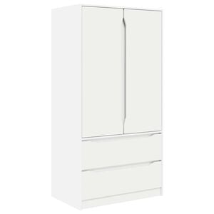 vidaXL &Nu;&tau;&omicron;&upsilon;&lambda;ά&pi;&iota; &Lambda;&epsilon;&upsilon;&kappa;ό&sigmaf; 79,5 x 49 x 156 &epsilon;&kappa; &Mu;&eta;&chi;&alpha;&nu;&iota;&kappa;ά &epsilon;&pi;&epsilon;&xi;&epsilon;&rho;&gamma;&alpha;&sigma;&mu;έ&nu;&omicron; &xi;ύ&lambda;&omicron;