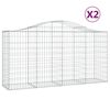 vidaXL &Sigma;&upsilon;&rho;&mu;&alpha;&tau;&omicron;&kappa;&iota;&beta;ώ&tau;&iota;&alpha; &Tau;&omicron;&xi;&omega;&tau;ά 2 &tau;&epsilon;&mu;. 200x50x100/120 &epsilon;&kappa;. &Gamma;&alpha;&lambda;&beta;&alpha;&nu;. &Alpha;&tau;&sigma;ά&lambda;&iota;