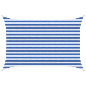 vidaXL &Iota;&kappa;&alpha;&nu;ό&tau;&eta;&tau;&alpha; &Sigma;&kappa;ί&alpha;&sigma;&eta;&sigmaf; &Mu;&pi;&lambda;&epsilon; &kappa;&alpha;&iota; ά&sigma;&pi;&rho;&omicron; 2 x 2,5 m HDPE