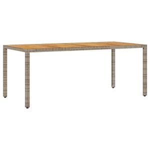 vidaXL &Tau;&rho;&alpha;&pi;έ&zeta;&iota; &Kappa;ή&pi;&omicron;&upsilon; &Epsilon;&pi;&iota;&phi;ά&nu;&epsilon;&iota;&alpha; &Alpha;&kappa;&alpha;&kappa;ί&alpha;&sigmaf; &Gamma;&kappa;&rho;&iota; 190x90x75 &epsilon;&kappa; &Sigma;&upsilon;&nu;&theta;. &Rho;&alpha;&tau;ά&nu;
