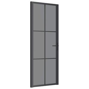 vidaXL &Epsilon;&sigma;&omega;&tau;&epsilon;&rho;&iota;&kappa;ή &Pi;ό&rho;&tau;&alpha; 76x201,5 &epsilon;&kappa;. &Mu;&alpha;ύ&rho;&eta; ESG &Gamma;&upsilon;&alpha;&lambda;ί &kappa;&alpha;&iota; &Alpha;&lambda;&omicron;&upsilon;&mu;ί&nu;&iota;&omicron;