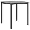vidaXL &Tau;&rho;&alpha;&pi;&epsilon;&zeta;&alpha;&rho;ί&epsilon;&sigmaf; 70 x 70 x 75 cm &Epsilon;&pi;&epsilon;&xi;&epsilon;&rho;&gamma;&alpha;&sigma;&mu;έ&nu;&omicron; &Xi;ύ&lambda;&omicron; &Gamma;&kappa;&rho;&iota; Sonoma