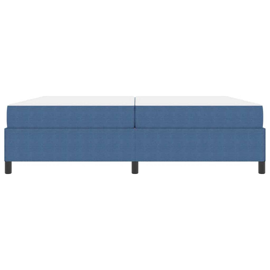 vidaXL Σκελετός Κρεβατιού Μπλε 200 x 200 cm Βελούδο