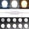 vidaXL Μπουντουάρ με LED Φώτα Παλιό Ξύλο 96x40x142 εκ.