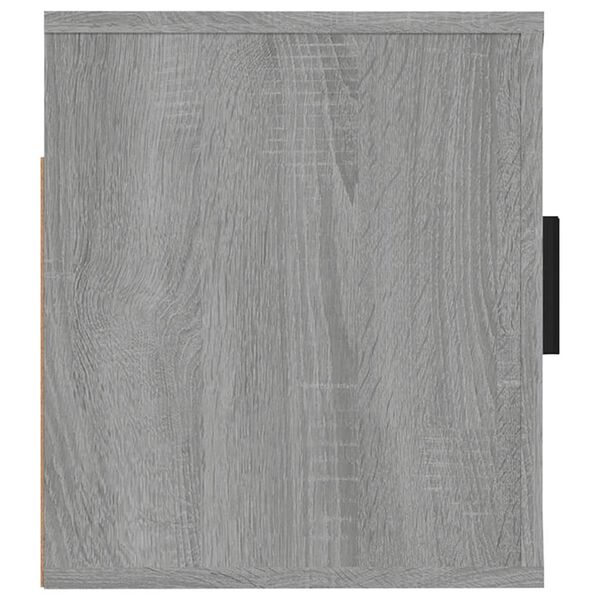 vidaXL Έπιπλα Τηλεόρασης Επιτοίχια Sonoma Δρυς 57x34,5x40 εκ