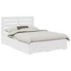 vidaXL &Sigma;&kappa;&epsilon;&lambda;&epsilon;&tau;ό&sigmaf; &Kappa;&rho;&epsilon;&beta;&alpha;&tau;&iota;&omicron;ύ &Lambda;&epsilon;&upsilon;&kappa;ό 160 x 200 cm &Epsilon;&pi;&epsilon;&xi;&epsilon;&rho;&gamma;&alpha;&sigma;&mu;έ&nu;&omicron; &Xi;ύ&lambda;&omicron;