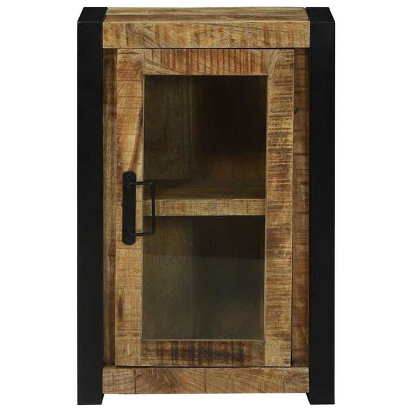 vidaXL Ντουλάπα Μπάνιου Καφέ 40 x 30 x 60 cm Μασίφ ξύλο μάνγκο