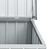 vidaXL Μπαούλο Αποθήκευσης Κήπου Γκρι 149 x 99 x 93 εκ.