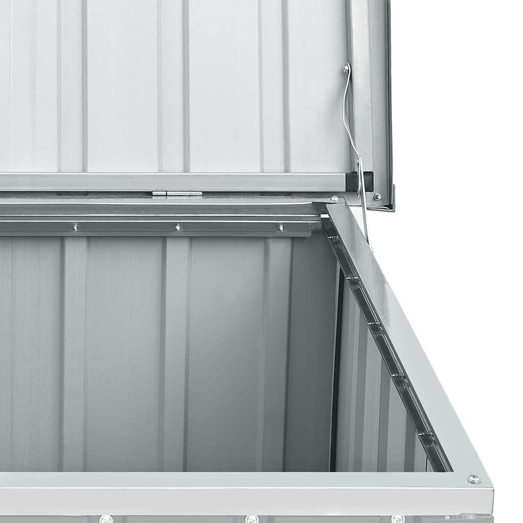 vidaXL Μπαούλο Αποθήκευσης Κήπου Γκρι 149 x 99 x 93 εκ.