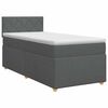 vidaXL &Kappa;&rho;&epsilon;&beta;ά&tau;&iota; box spring &mu;&epsilon; &sigma;&tau;&rho;ώ&mu;&alpha; &Sigma;&kappa;&omicron;ύ&rho;&omicron; &Gamma;&kappa;&rho;&iota; 90 x 190 cm Ύ&phi;&alpha;&sigma;&mu;&alpha;