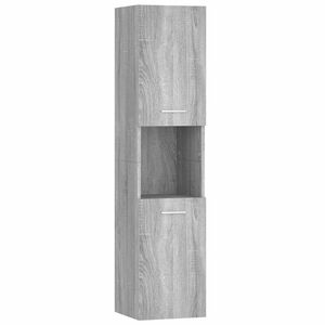 vidaXL &Nu;&tau;&omicron;&upsilon;&lambda;ά&pi;&iota; &Mu;&pi;ά&nu;&iota;&omicron;&upsilon; &Gamma;&kappa;&rho;&iota; Sonoma 30x30x130 &epsilon;&kappa;. &Epsilon;&pi;&epsilon;&xi;&epsilon;&rho;&gamma;&alpha;&sigma;&mu;έ&nu;&omicron; &Xi;ύ&lambda;&omicron;