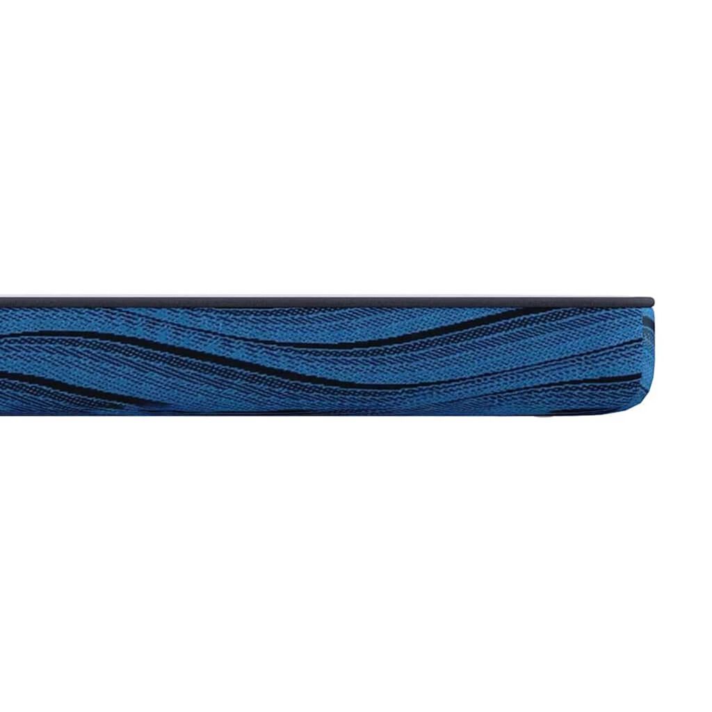 vidaXL Στρώματα Λευκό και μπλε 70 x 200 cm Αφρός μνήμης τζελ