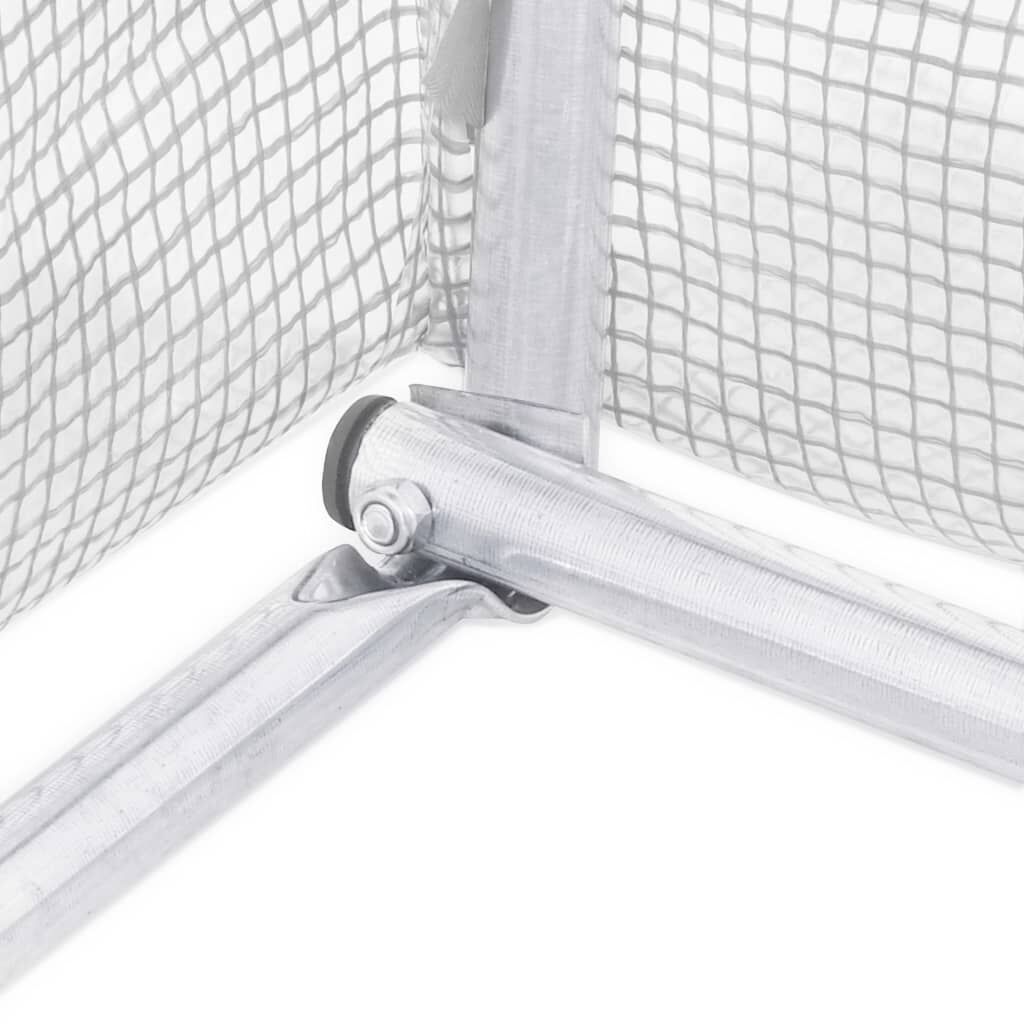 vidaXL Θερμοκήπιο 9 μ² 300 x 300 x 200 εκ.