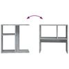 vidaXL Βοηθητικό Τραπέζι Γκρι Sonoma 50x30x50 εκ. Επεξεργασμένο Ξύλο