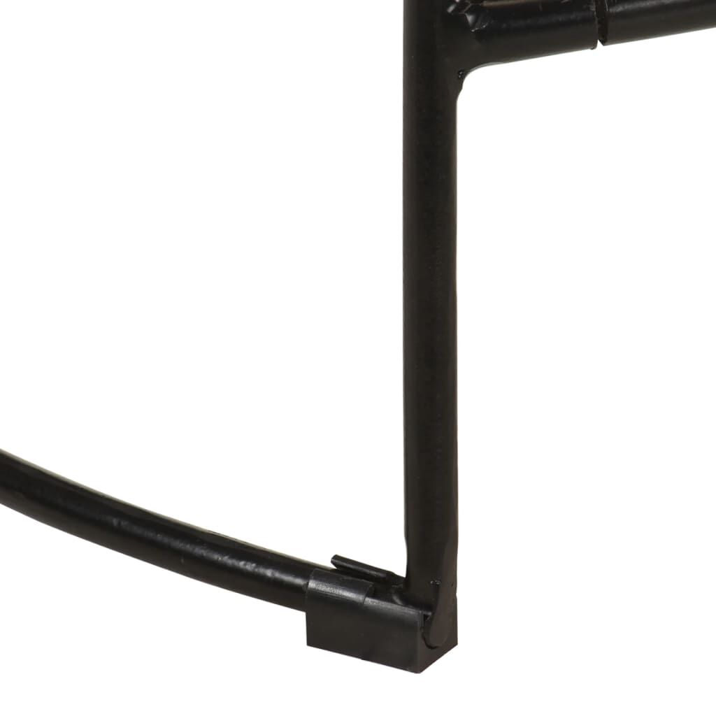 vidaXL Σκαμπό Μπαρ Gavin 2 τεμ. 50x40x78 εκ. από Μασίφ Ξύλο Μάνγκο
