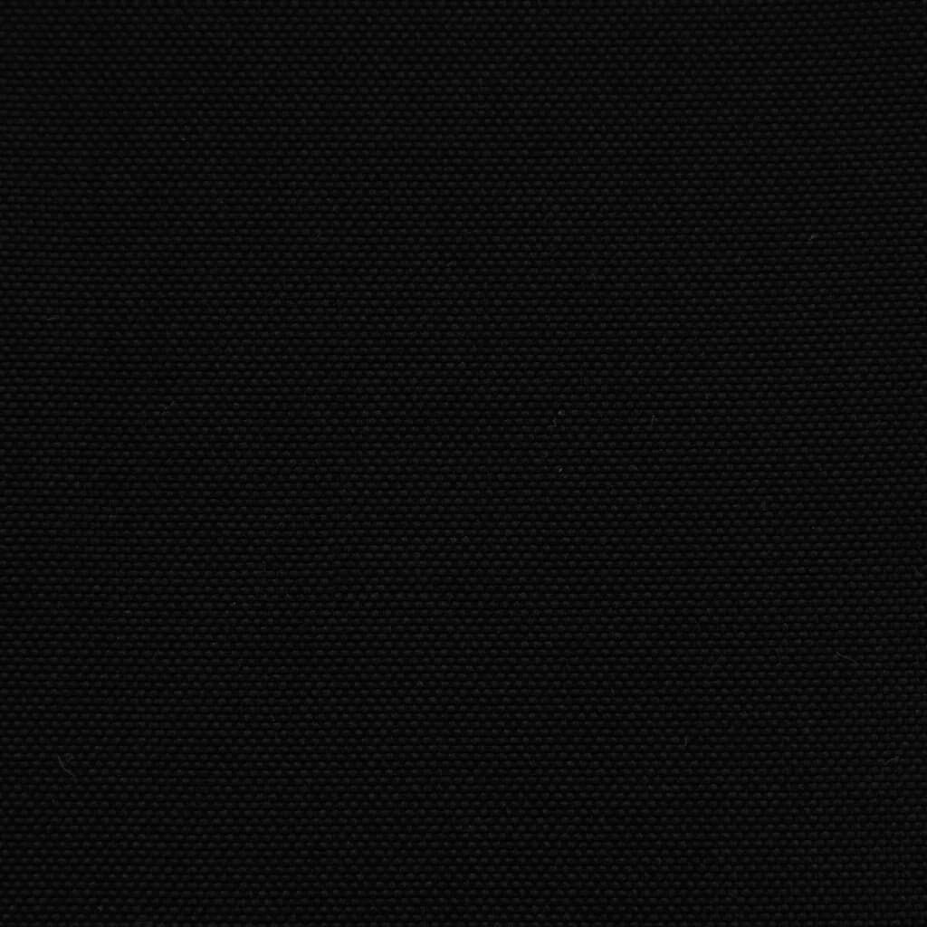 vidaXL Ομπρέλα Κήπου με LED και Ατσάλινο Ιστό Μαύρη 225x225x212 εκ.
