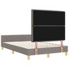 vidaXL &Sigma;&kappa;&epsilon;&lambda;&epsilon;&tau;ό&sigmaf; &Kappa;&rho;&epsilon;&beta;&alpha;&tau;&iota;&omicron;ύ &mu;&epsilon; &kappa;&epsilon;&phi;&alpha;&lambda;ά&rho;&iota; Taupe 120 x 200 cm ύ&phi;&alpha;&sigma;&mu;&alpha;