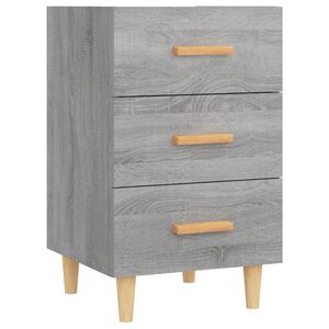 vidaXL &Kappa;&omicron;&mu;&omicron;&delta;ί&nu;&omicron; &Gamma;&kappa;&rho;&iota; Sonoma 40 x 40 x 66 &epsilon;&kappa;. &alpha;&pi;ό &Epsilon;&pi;&epsilon;&xi;&epsilon;&rho;&gamma;&alpha;&sigma;&mu;έ&nu;&omicron; &Xi;ύ&lambda;&omicron;