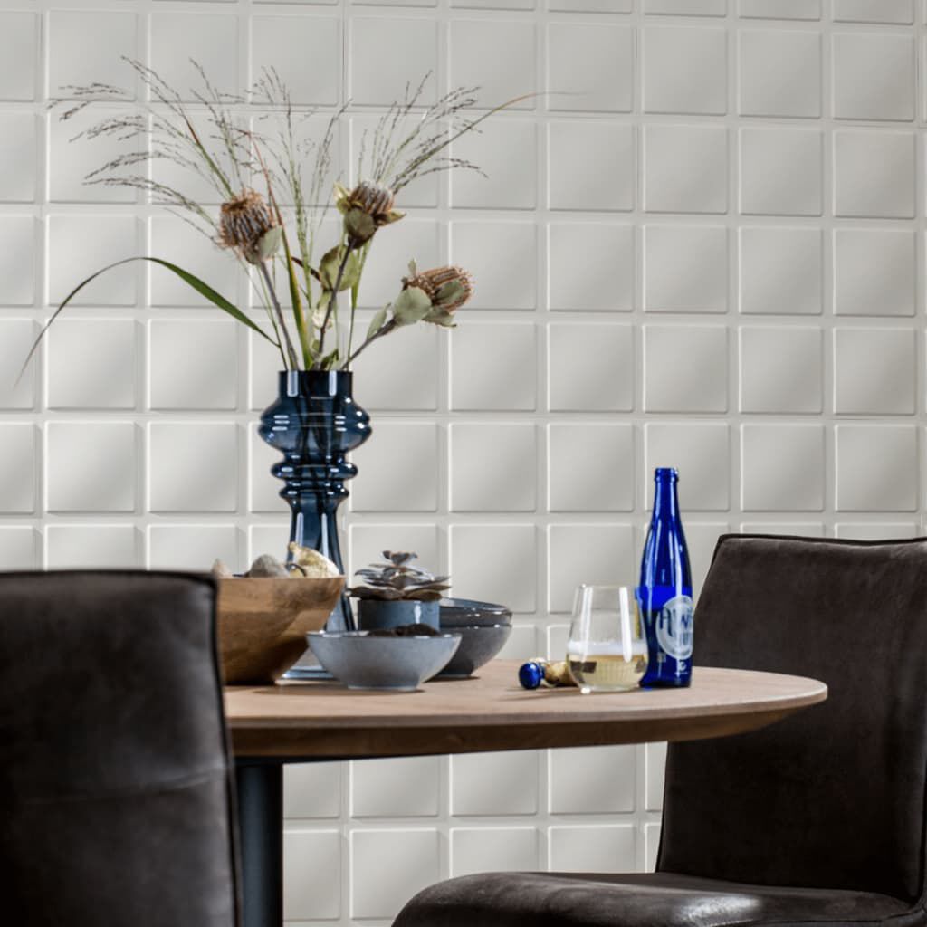 WallArt Πάνελ Τοίχου Τρισδιάστατα GA-WA07 24 τεμ. Cubes