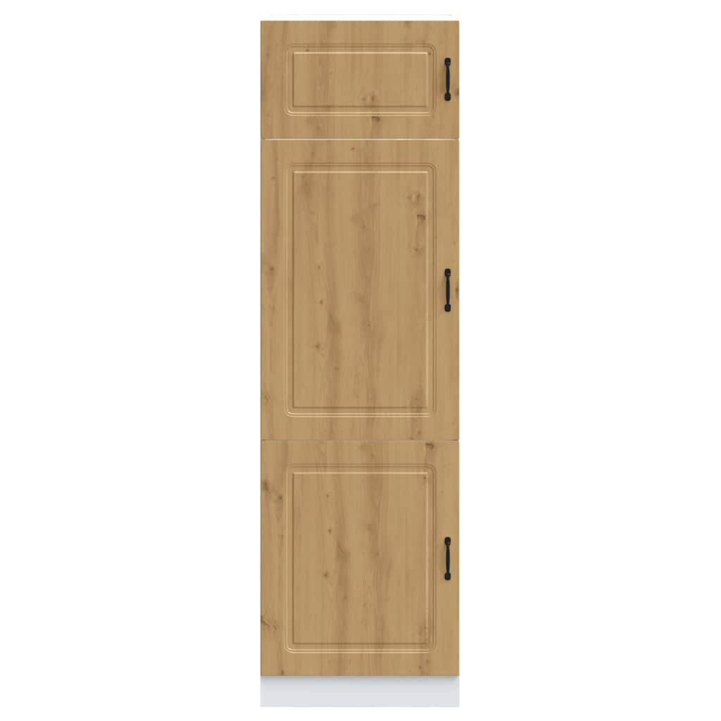 vidaXL Ντουλάπι κουζίνας "Kalmar" Artisan Oak Engineered Wood
