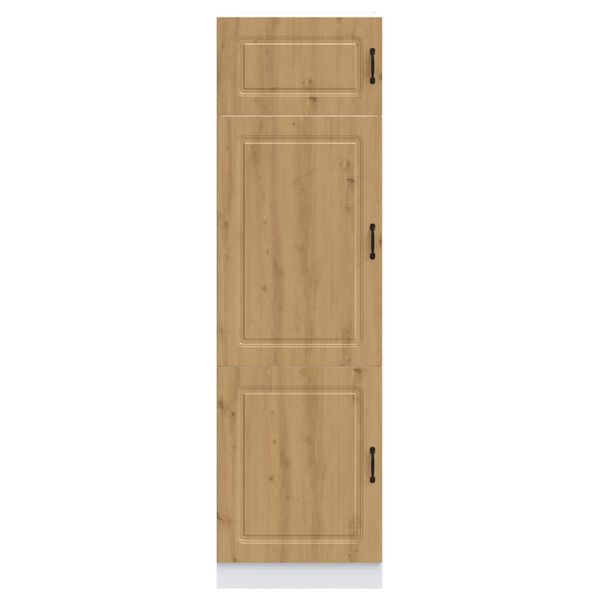 vidaXL Ντουλάπι κουζίνας "Kalmar" Artisan Oak Engineered Wood