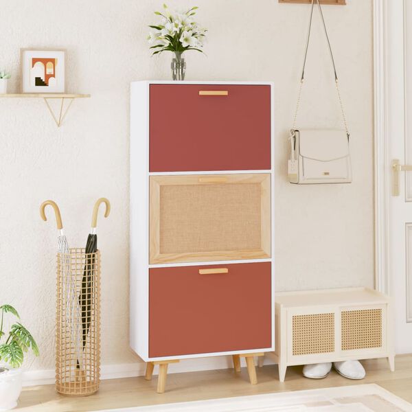 vidaXL &Pi;&alpha;&pi;&omicron;&upsilon;&tau;&sigma;&omicron;&theta;ή&kappa;&eta; &Lambda;&epsilon;&upsilon;&kappa;ή 52 x 25 x 120 &epsilon;&kappa;. &alpha;&pi;ό &Epsilon;&pi;&epsilon;&xi;&epsilon;&rho;&gamma;&alpha;&sigma;&mu;έ&nu;&omicron; &Xi;ύ&lambda;&omicron;