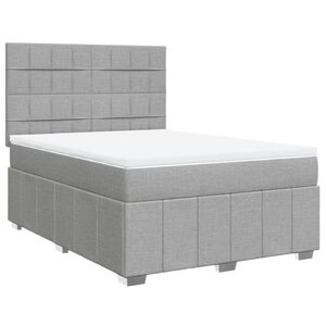 vidaXL &Kappa;&rho;&epsilon;&beta;ά&tau;&iota; Boxspring &mu;&epsilon; &Sigma;&tau;&rho;ώ&mu;&alpha; &Alpha;&nu;. &Pi;&rho;ά&sigma;&iota;&nu;&omicron; 160x200&epsilon;&kappa; &Upsilon;&phi;&alpha;&sigma;&mu;ά&tau;&iota;&nu;&omicron;