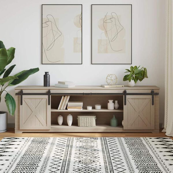 vidaXL &Kappa;&iota;&tau; &sigma;&upsilon;&rho;ό&mu;&epsilon;&nu;&eta;&sigmaf; &pi;ό&rho;&tau;&alpha;&sigmaf; &gamma;&rho;&alpha;&phi;&epsilon;ί&omicron;&upsilon; 200 cm &alpha;&pi;ό &alpha;&nu;&theta;&rho;&alpha;&kappa;&omicron;ύ&chi;&omicron; &chi;ά&lambda;&upsilon;&beta;&alpha;