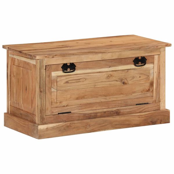 vidaXL Παπουτσοθήκη 85 x 40 x 45 εκ. από Μασίφ Ξύλο Ακακίας