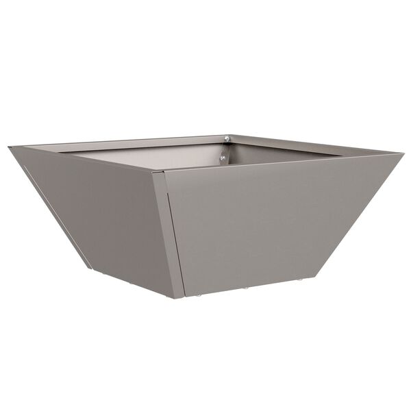 vidaXL Γλάστρα Κήπου Σκ rusty 35 x 35 x 15 εκ.