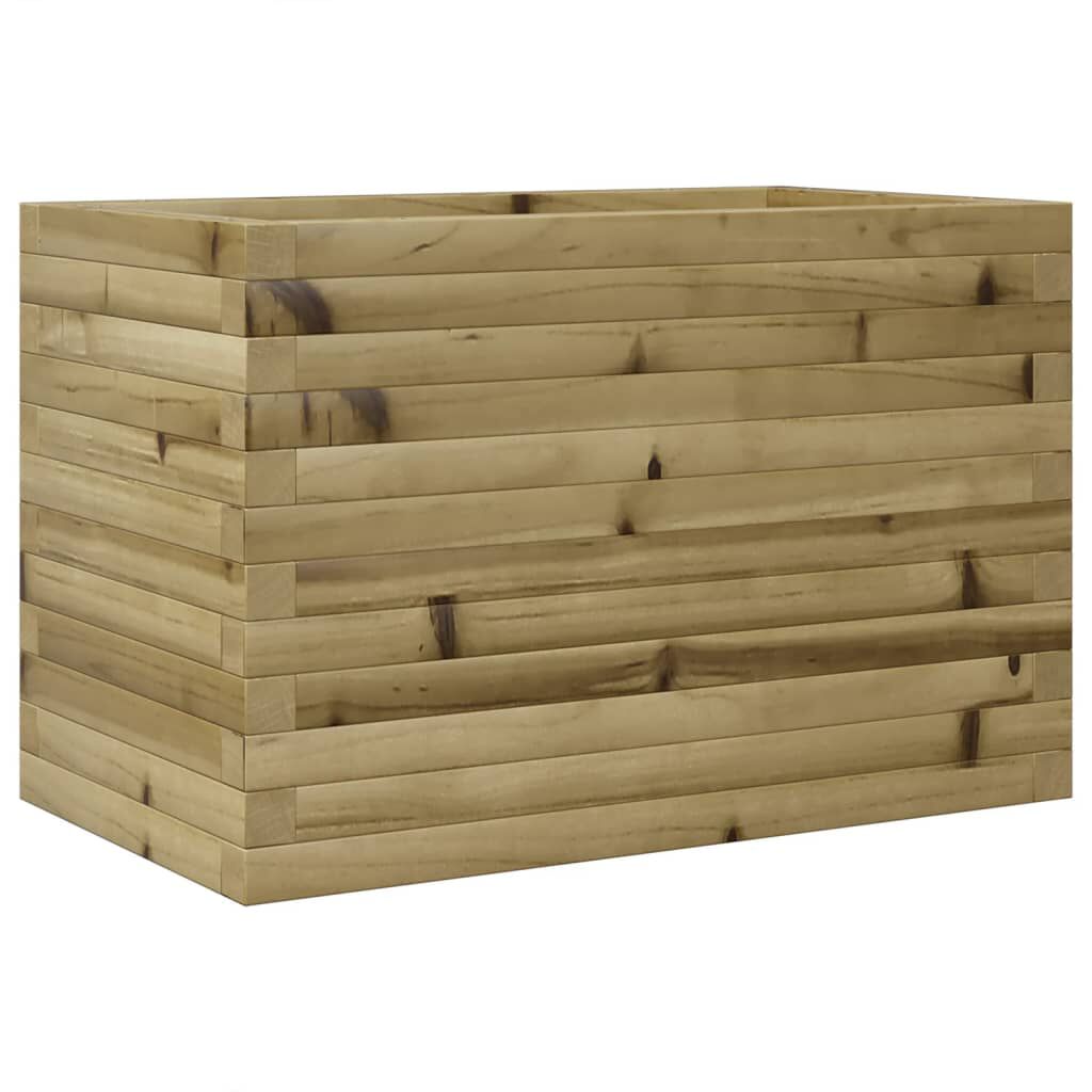 vidaXL Ζαρντινιέρα Κήπου 70x40x46 εκ. από Εμποτισμένο Ξύλο Πεύκου