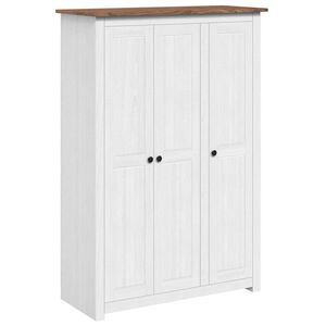 vidaXL &Nu;&tau;&omicron;&upsilon;&lambda;ά&pi;&alpha; &Tau;&rho;ί&phi;&upsilon;&lambda;&lambda;&eta; &Lambda;&epsilon;&upsilon;&kappa;ή 118x50x171,5&epsilon;&kappa; &Xi;ύ&lambda;&omicron; &Pi;&epsilon;ύ&kappa;&omicron;&upsilon; &Sigma;&epsilon;&iota;&rho;ά Panama