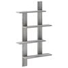 vidaXL &Rho;ά&phi;&iota; &Tau;&omicron;ί&chi;&omicron;&upsilon; &Gamma;&kappa;&rho;&iota; Sonoma 61 x 13,5 x 105 &epsilon;&kappa; &Epsilon;&pi;&epsilon;&xi;&epsilon;&rho;&gamma;&alpha;&sigma;&mu;έ&nu;&omicron; &Xi;ύ&lambda;&omicron;