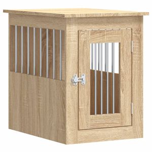 vidaXL &Kappa;&lambda;&omicron;&upsilon;&beta;ί &Sigma;&kappa;ύ&lambda;&omicron;&upsilon; Sonoma &Delta;&rho;&upsilon;&sigmaf; 45 x 62 x 59 &epsilon;&kappa;. &Epsilon;&pi;&epsilon;&xi;&epsilon;&rho;&gamma;. &Xi;ύ&lambda;&omicron;