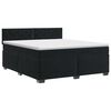 vidaXL &Kappa;&rho;&epsilon;&beta;ά&tau;&iota; box spring &mu;&epsilon; &sigma;&tau;&rho;ώ&mu;&alpha; &Mu;&alpha;ύ&rho;&omicron; 180 x 200 cm &Beta;&epsilon;&lambda;&omicron;ύ&delta;&omicron;