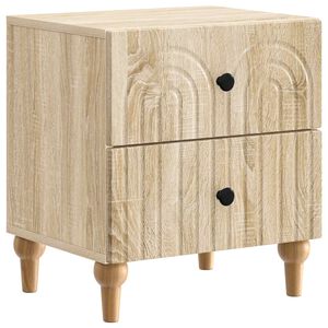 vidaXL &Kappa;&omicron;&mu;&omicron;&delta;ί&nu;&omicron; Sonoma &Delta;&rho;&upsilon;&sigmaf; 43 x 34,5 x 48 &epsilon;&kappa; &Epsilon;&pi;&epsilon;&xi;&epsilon;&rho;&gamma;&alpha;&sigma;&mu;έ&nu;&omicron; &Xi;ύ&lambda;&omicron;