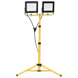 vidaXL &Pi;&rho;&omicron;&beta;&omicron;&lambda;έ&alpha;&sigmaf; LED &mu;&epsilon; &Tau;&rho;ί&pi;&omicron;&delta;&omicron; &Psi;&upsilon;&chi;&rho;ό &Lambda;&epsilon;&upsilon;&kappa;ό 2 x 100 W