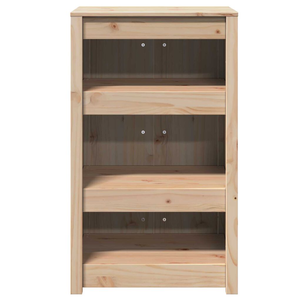 vidaXL Ντουλάπι Κουζίνας 55x55x92 cm Μασίφ Ξύλο Πεύκου