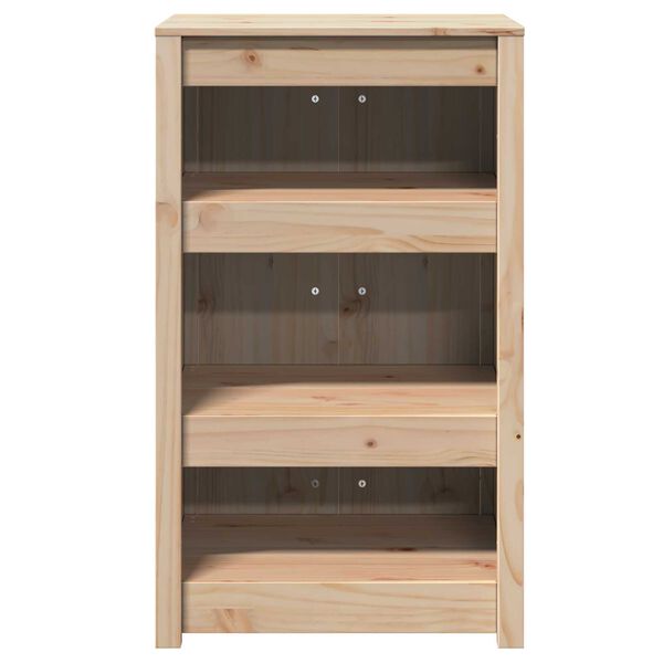 vidaXL Ντουλάπι Κουζίνας 55x55x92 cm Μασίφ Ξύλο Πεύκου