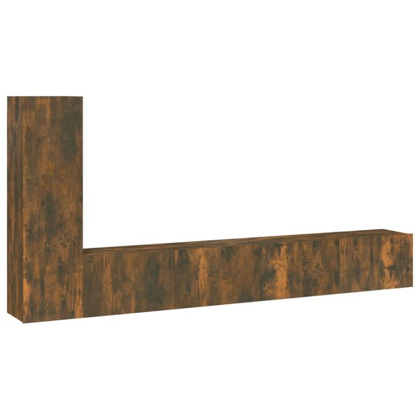 vidaXL &Sigma;&epsilon;&tau; &Epsilon;&pi;ί&pi;&lambda;&omega;&nu; &Tau;&eta;&lambda;&epsilon;ό&rho;&alpha;&sigma;&eta;&sigmaf; 3 &Tau;&epsilon;&mu;&alpha;&chi;ί&omega;&nu; &Kappa;&alpha;&pi;&nu;&iota;&sigma;&tau;ή &delta;&rho;&upsilon;&sigmaf; &Epsilon;&pi;&epsilon;&xi;. &Xi;ύ&lambda;&omicron;