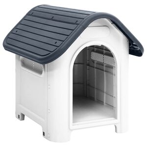 vidaXL &Sigma;&pi;&iota;&tau;ά&kappa;&iota; &Sigma;&kappa;ύ&lambda;&omicron;&upsilon; &Gamma;&kappa;&rho;&iota; 59 x 75 x 66 &epsilon;&kappa;. &alpha;&pi;ό &Pi;&omicron;&lambda;&upsilon;&pi;&rho;&omicron;&pi;&upsilon;&lambda;έ&nu;&iota;&omicron;