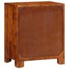 vidaXL Sideboard Πολύχρωμο 50x35x60 μασίφ ξύλο ακακίας